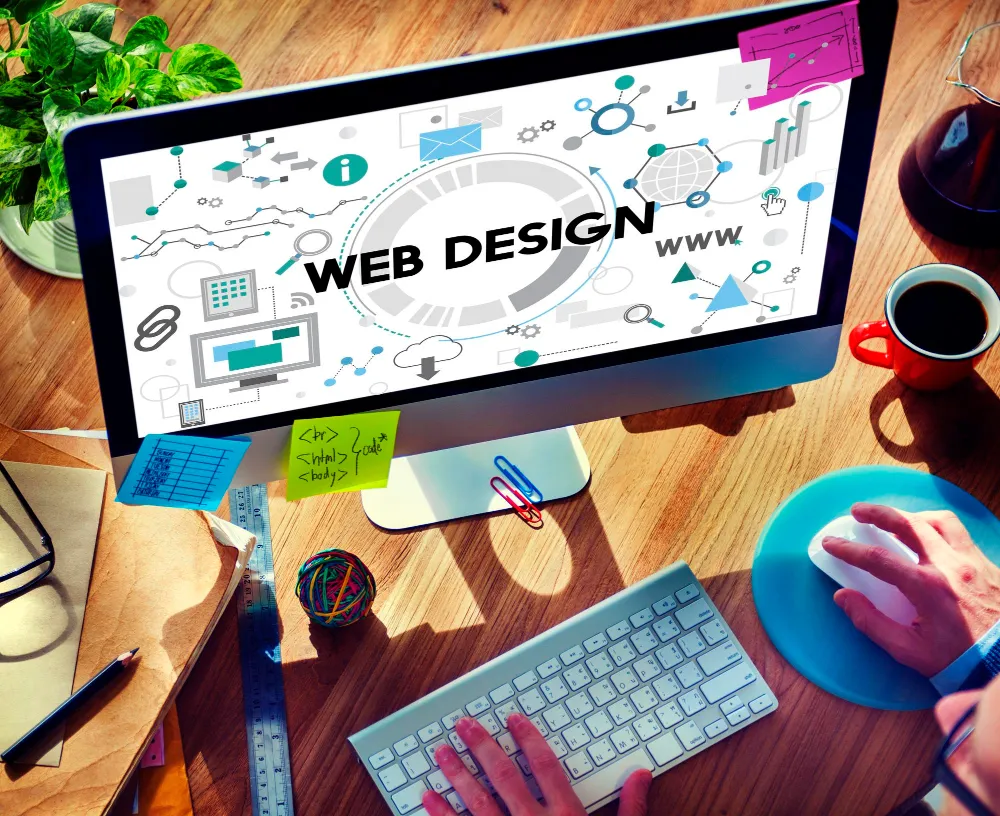 website building web design